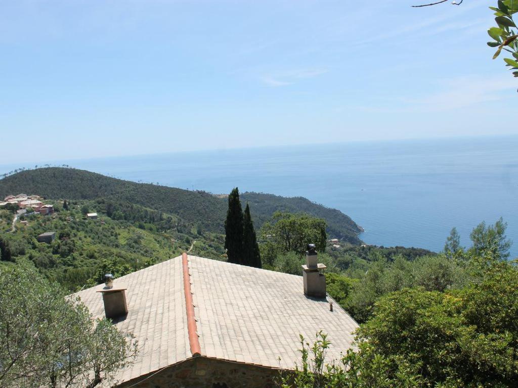 Cottage La Torre Del Pittore Bonassola Exteriér fotografie