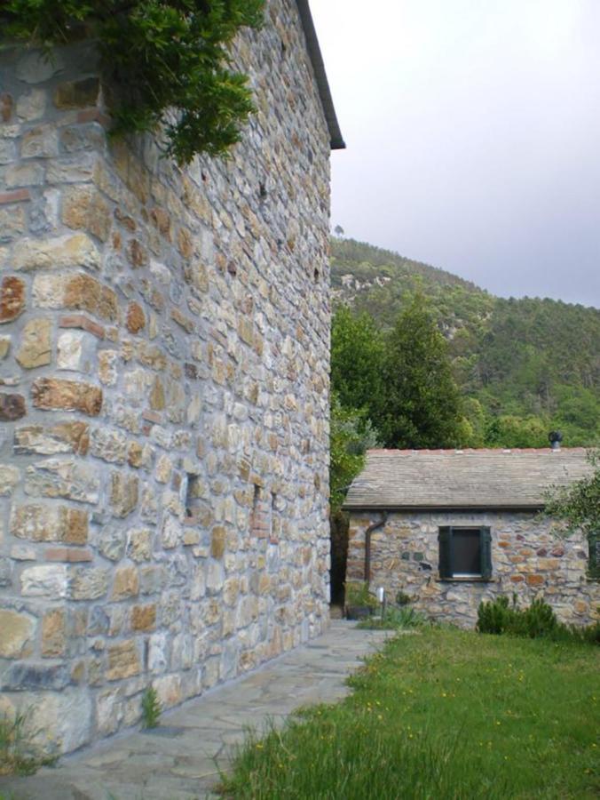 Cottage La Torre Del Pittore Bonassola Exteriér fotografie