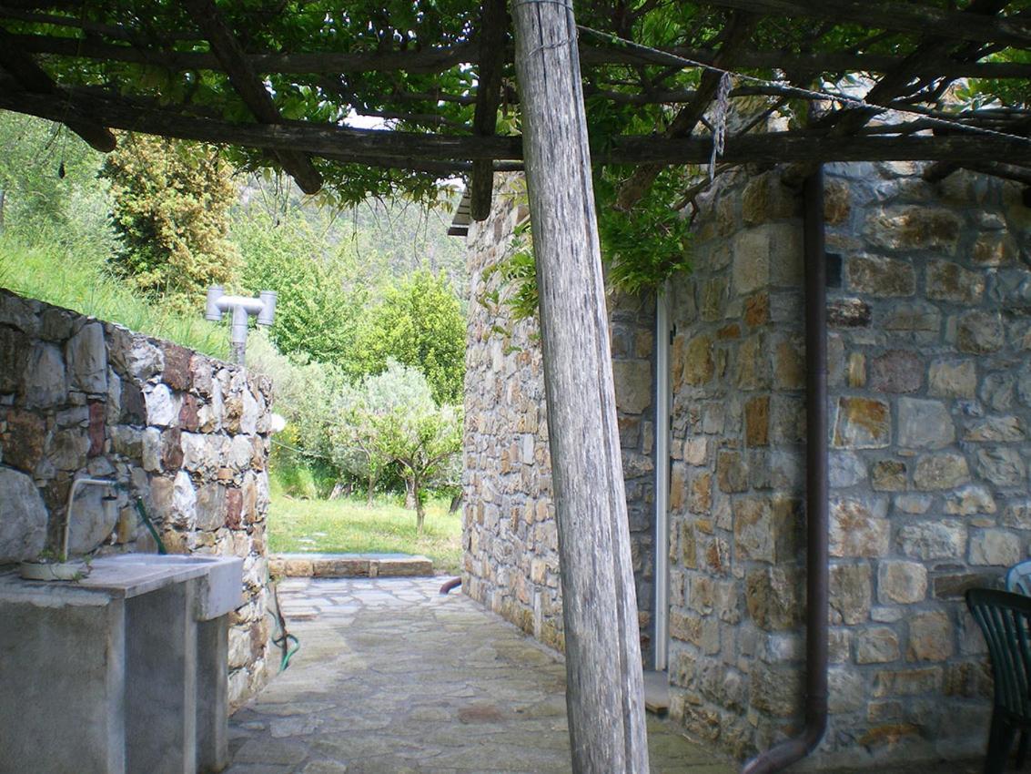 Cottage La Torre Del Pittore Bonassola Exteriér fotografie