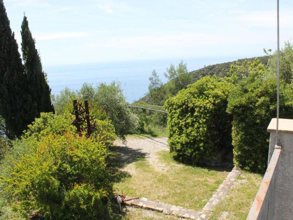 Cottage La Torre Del Pittore Bonassola Exteriér fotografie