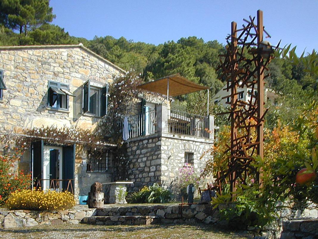 Cottage La Torre Del Pittore Bonassola Exteriér fotografie