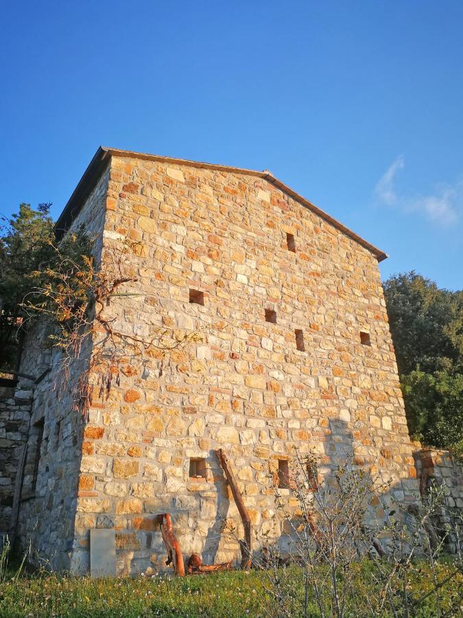 Cottage La Torre Del Pittore Bonassola Exteriér fotografie